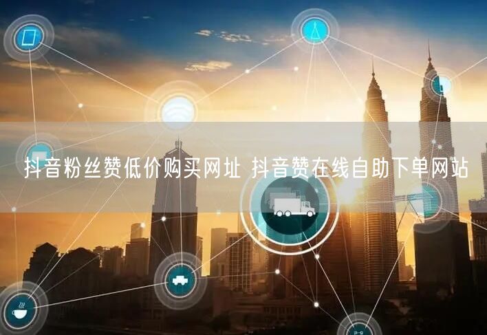 抖音粉丝赞低价购买网址 抖音赞在线自助下单网站