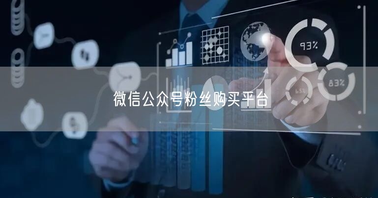 微信公众号粉丝购买平台