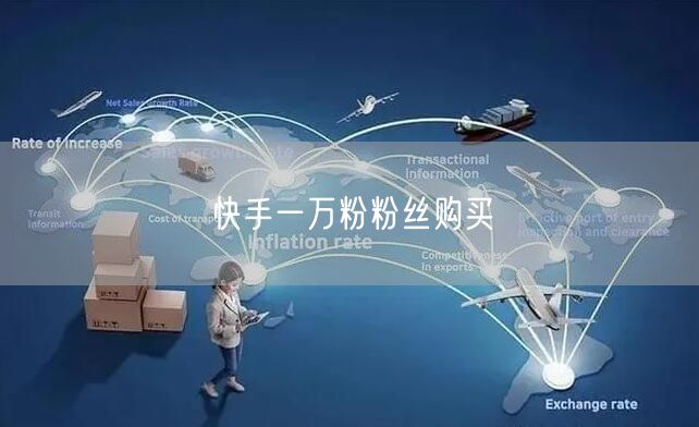 快手一万粉粉丝购买