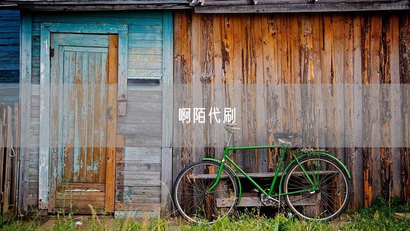 啊陌代刷