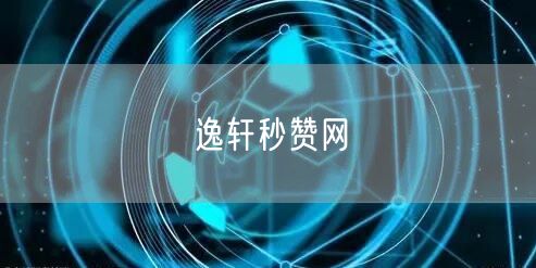 逸轩秒赞网