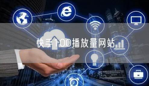 快手100播放量网站