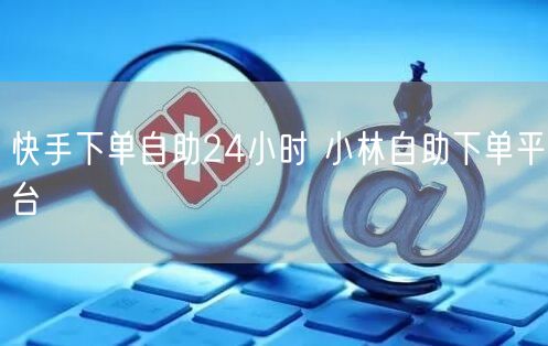 快手下单自助24小时 小林自助下单平台