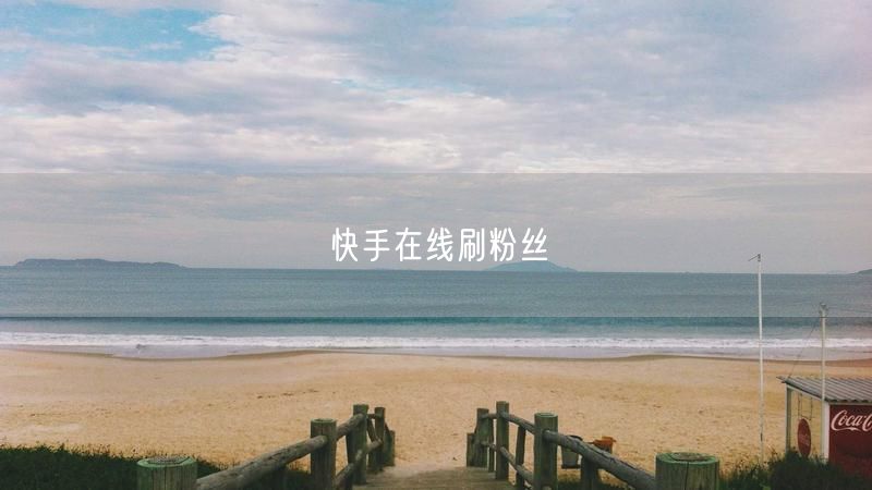 快手在线刷粉丝